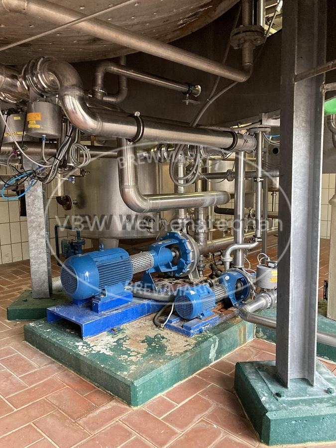 Gebraucht 2-Geräte-Sudhaus