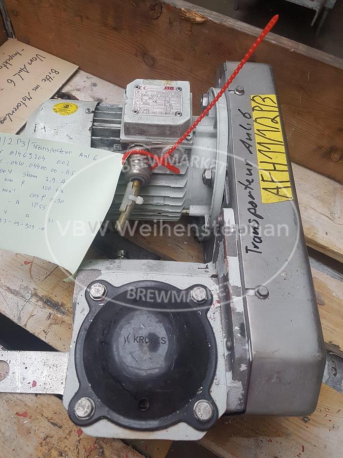 Gebraucht Getriebemotor
