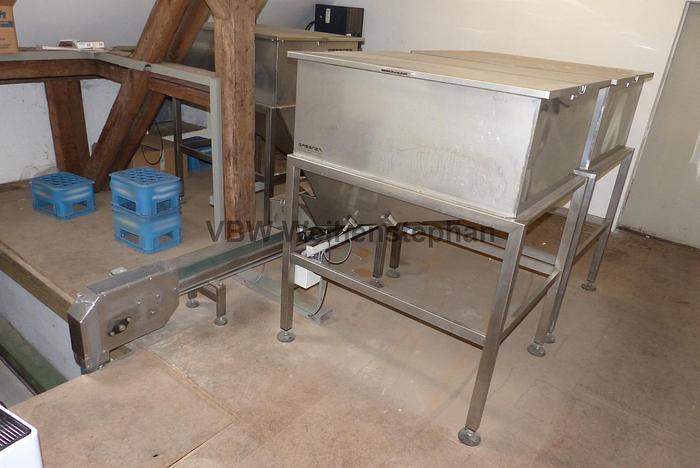 Gebraucht Verschlussbeschickungsanlage