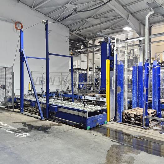 Gebraucht Palettierungslinie