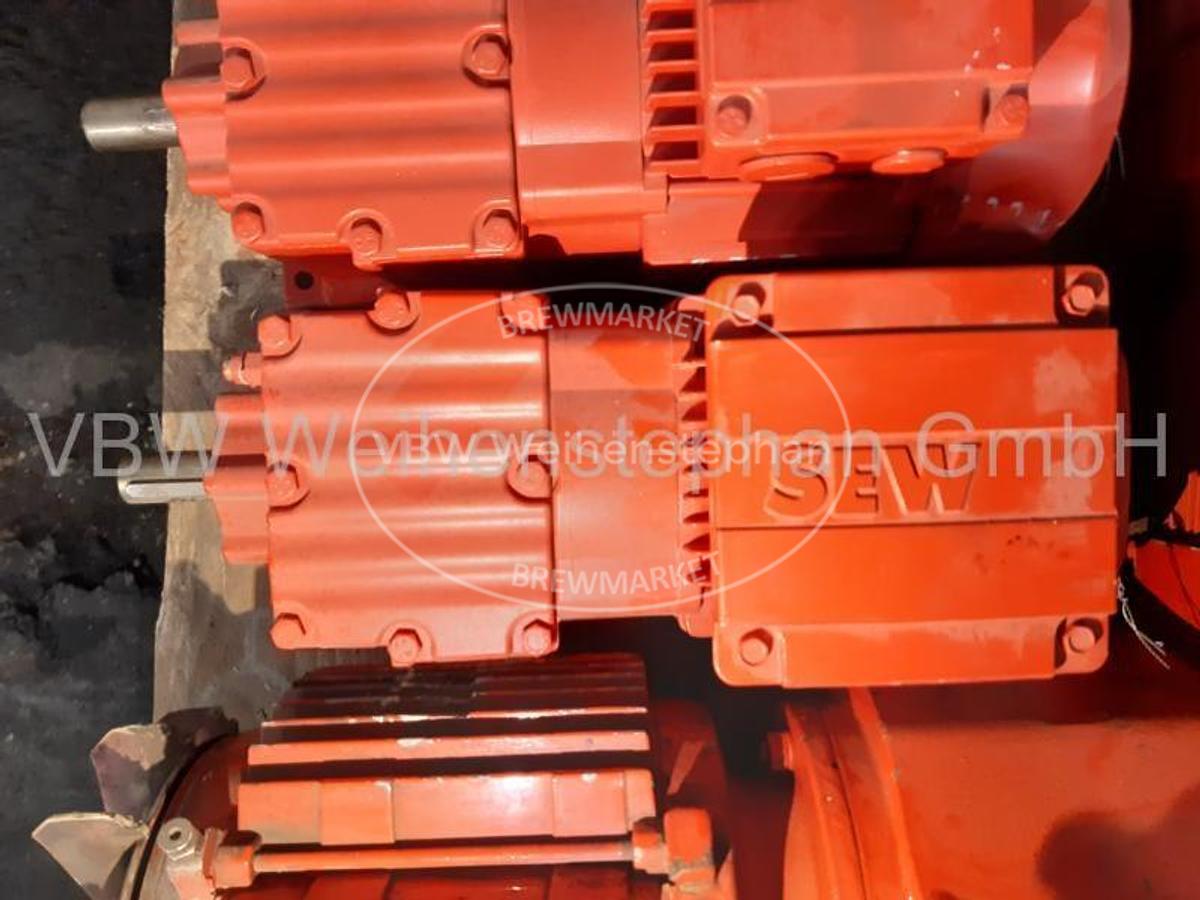 Used geared motor