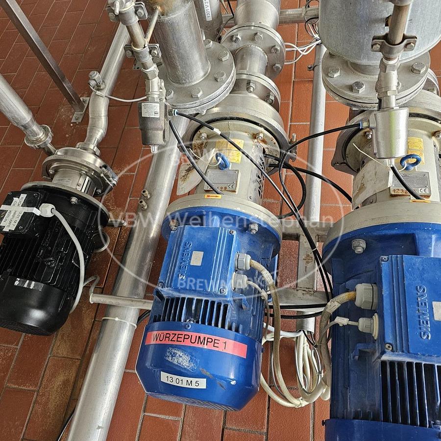 Used Centrifugal pumps (3 pcs.)