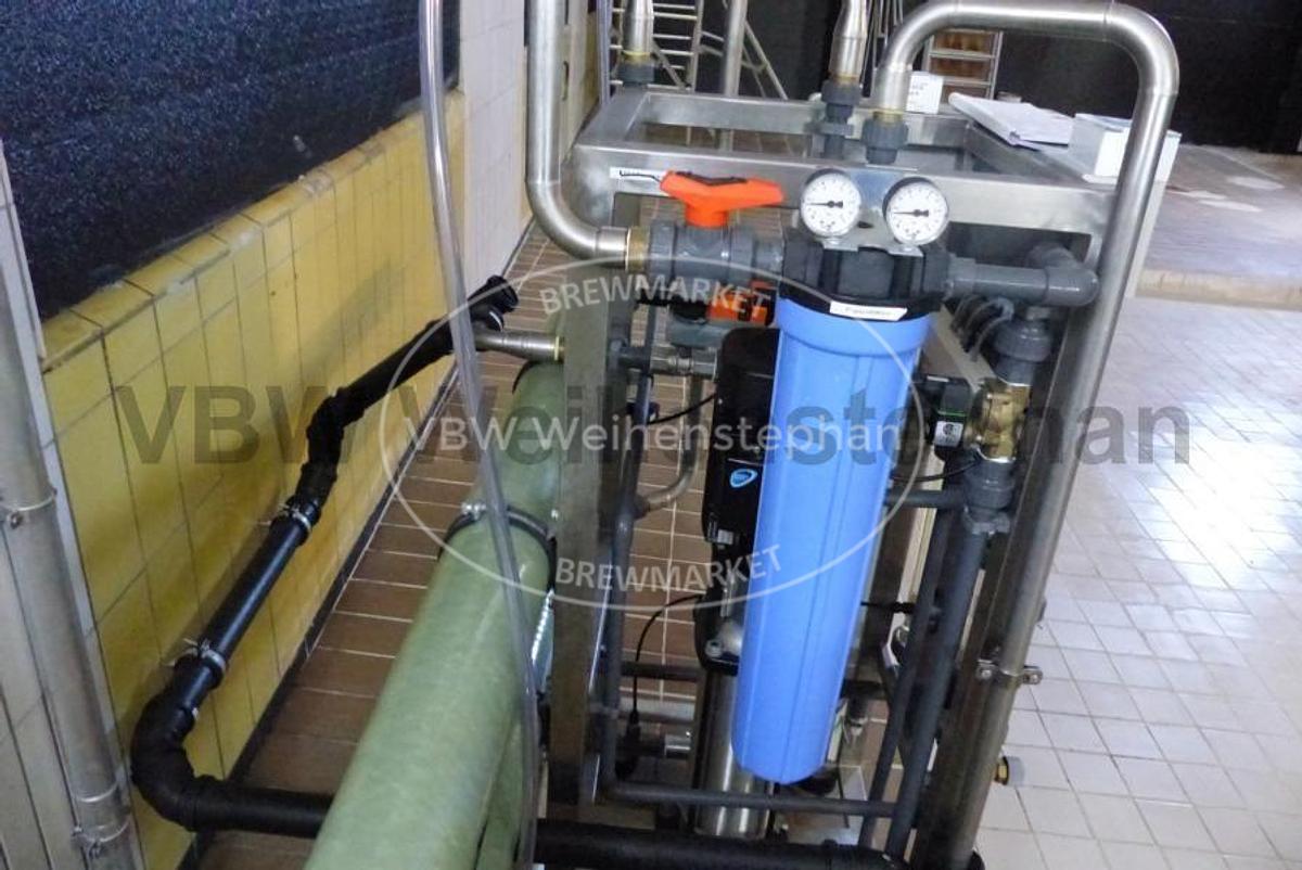 Used water treatment plant