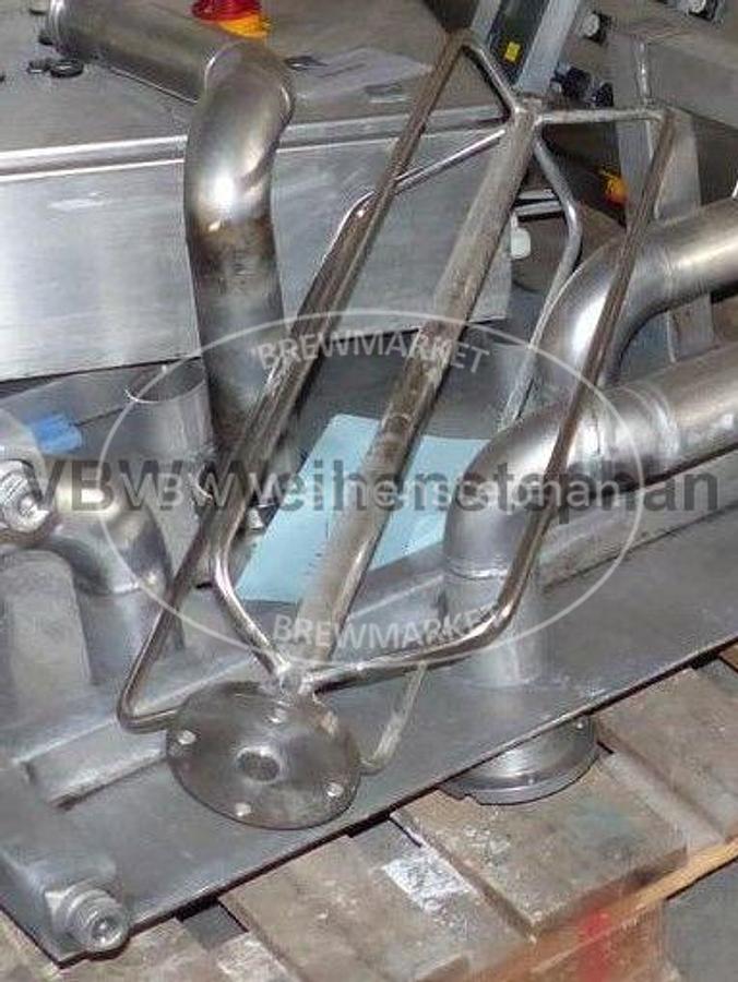 Used Kieselguhr mixing vessel