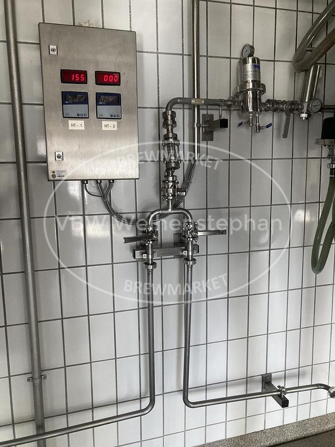 Used Yeast-, Fermentation- and Storage-cellar