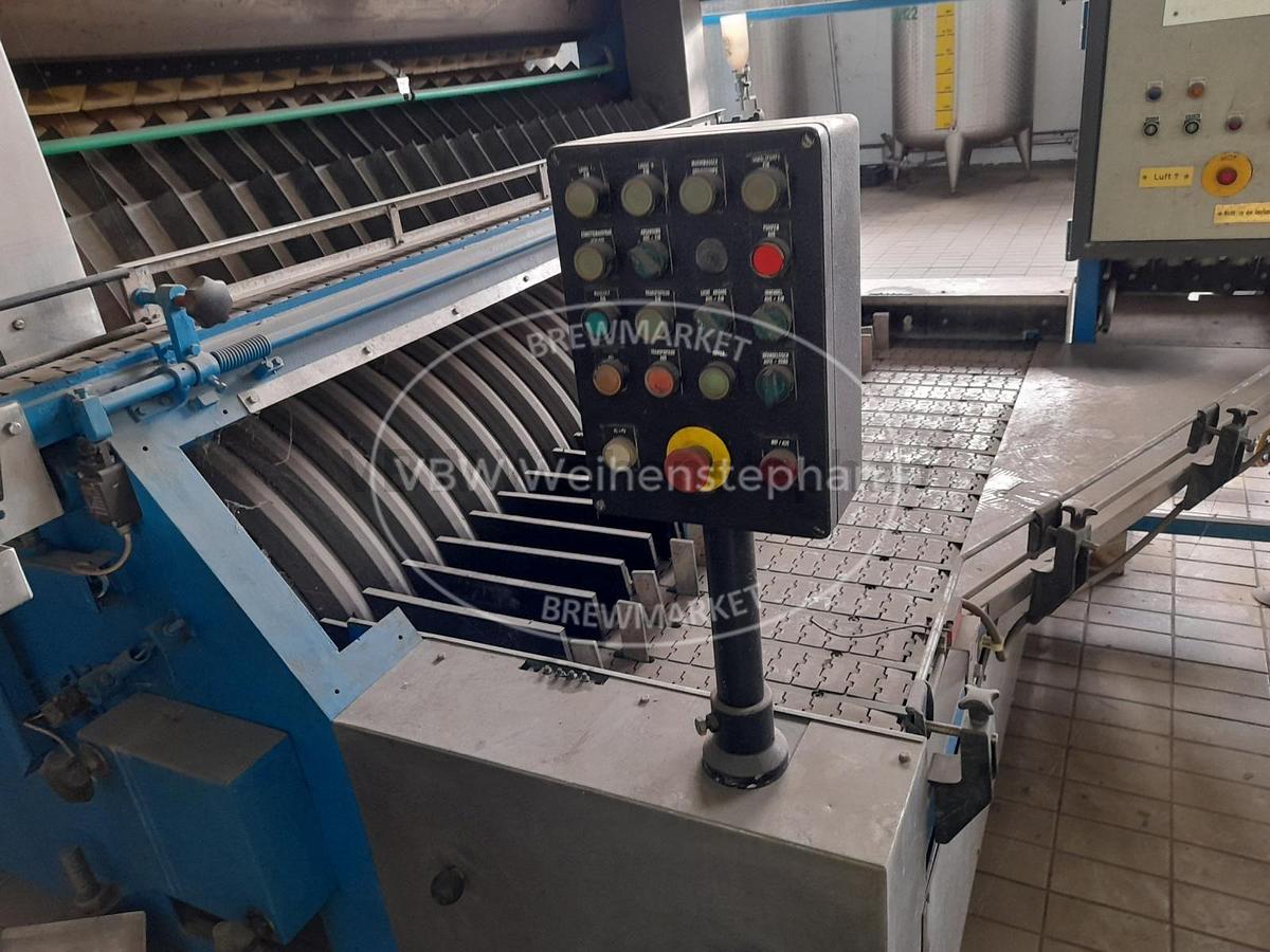 Gebraucht Flaschenreinigungsmaschine