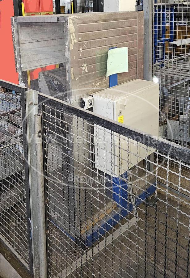 Used Pallet labelling