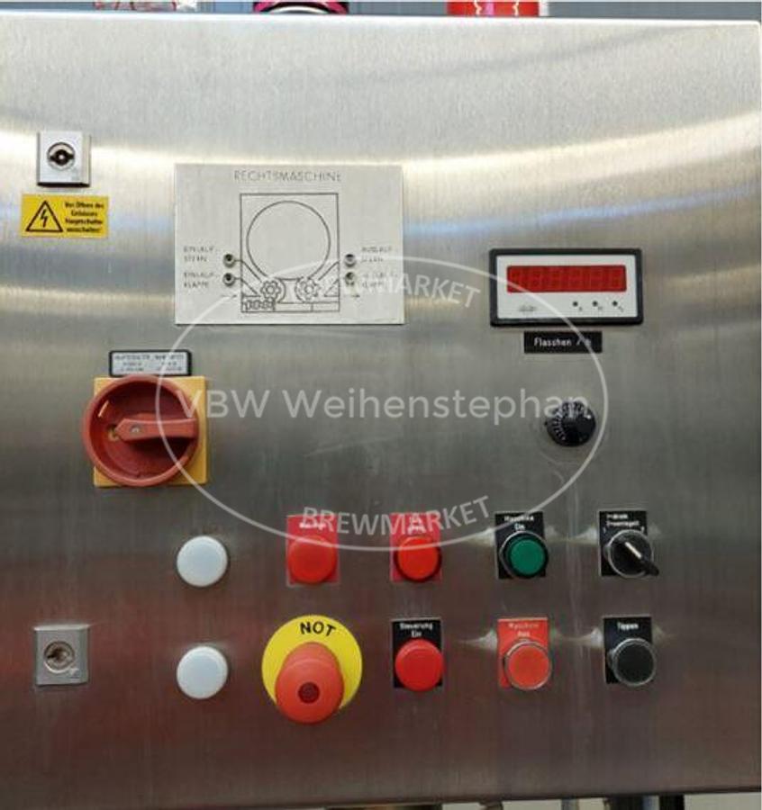 Used swing top capper