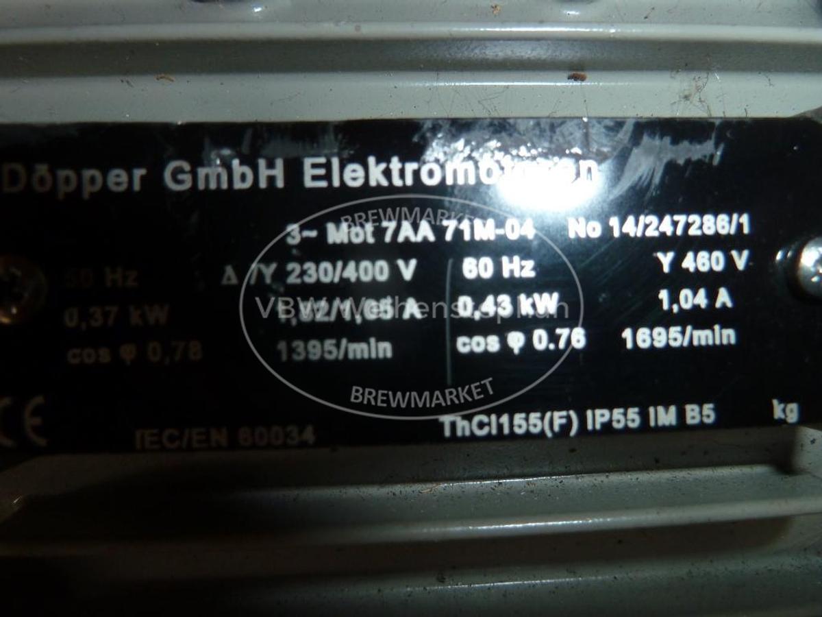 Used gearmotor