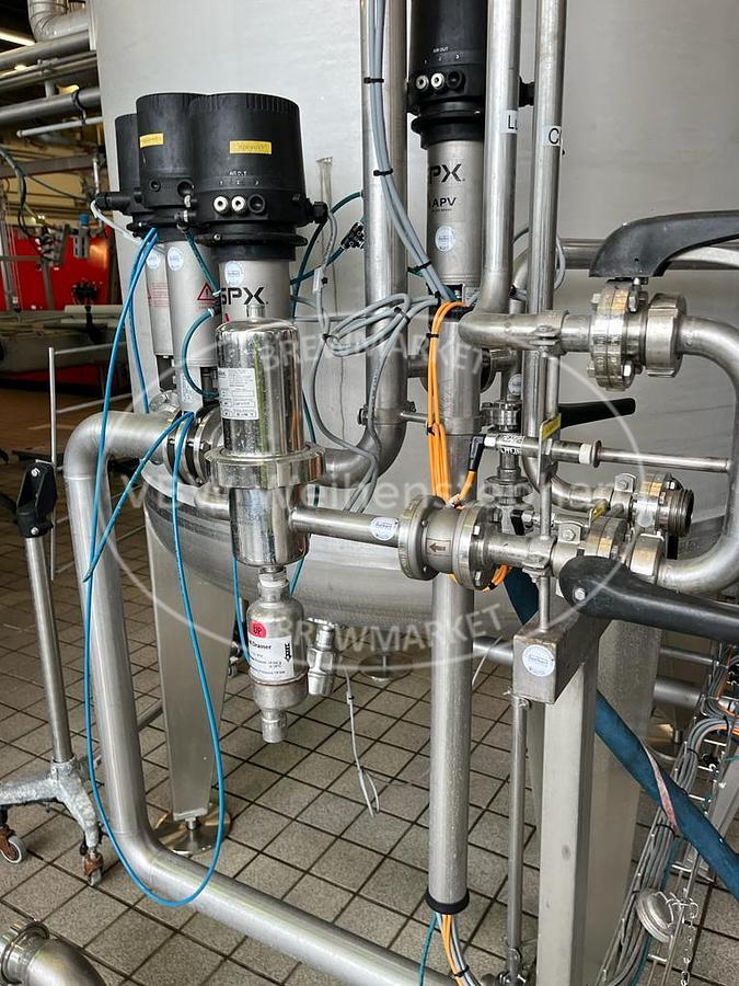 Used Flash pasteurizer