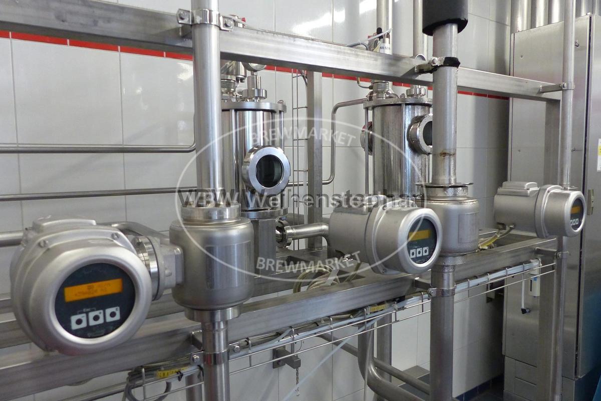 Used Pre-run pump station for filling cellar