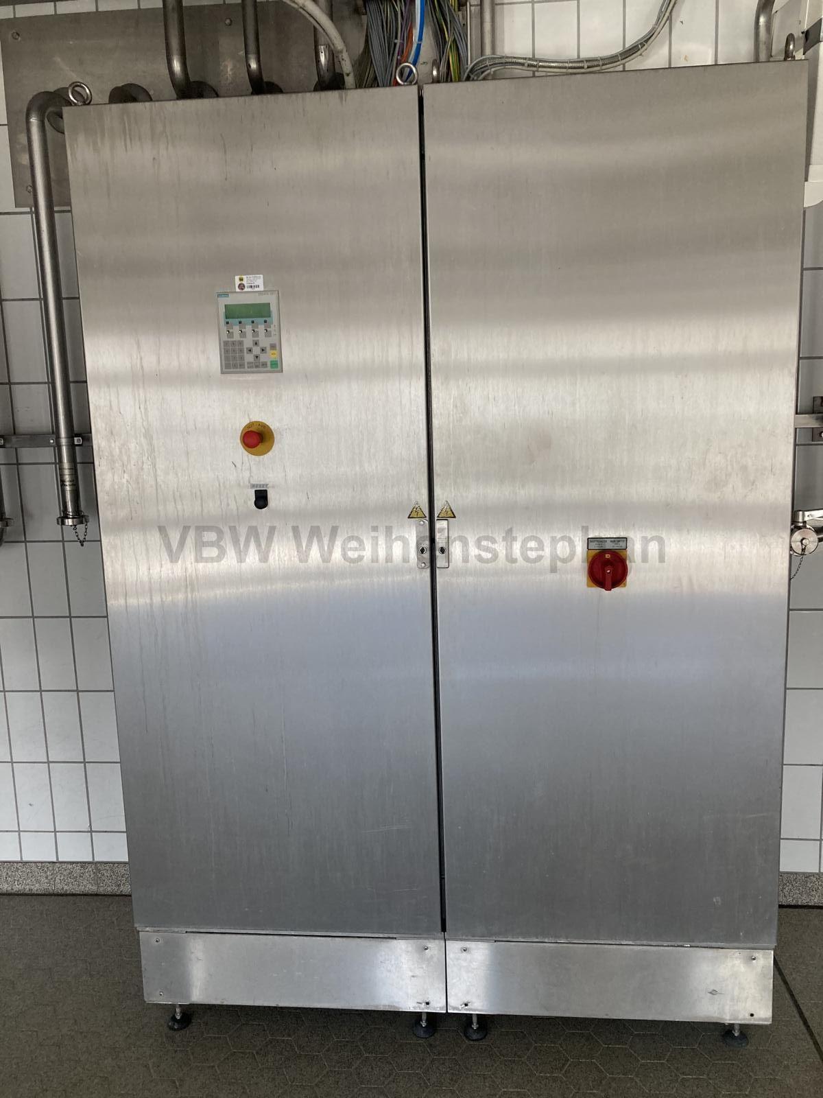 Used Yeast-, Fermentation- and Storage-cellar