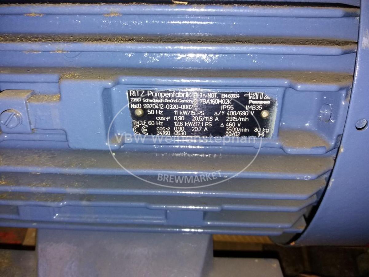 Used Centrifugal pump