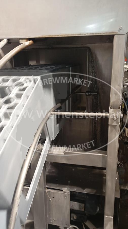 Used Glass bottle filling line