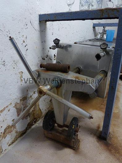 Used Kieselguhr filter