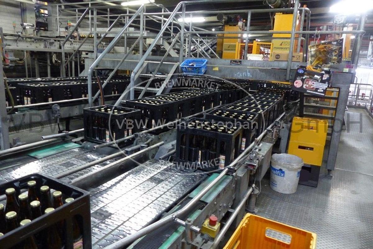 Used crate conveyors