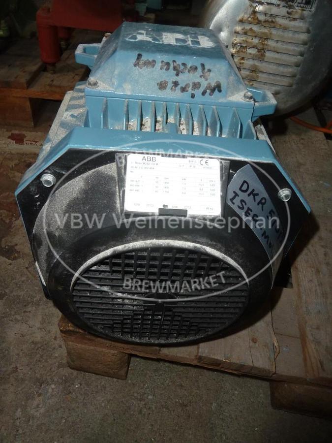 Used pump motor