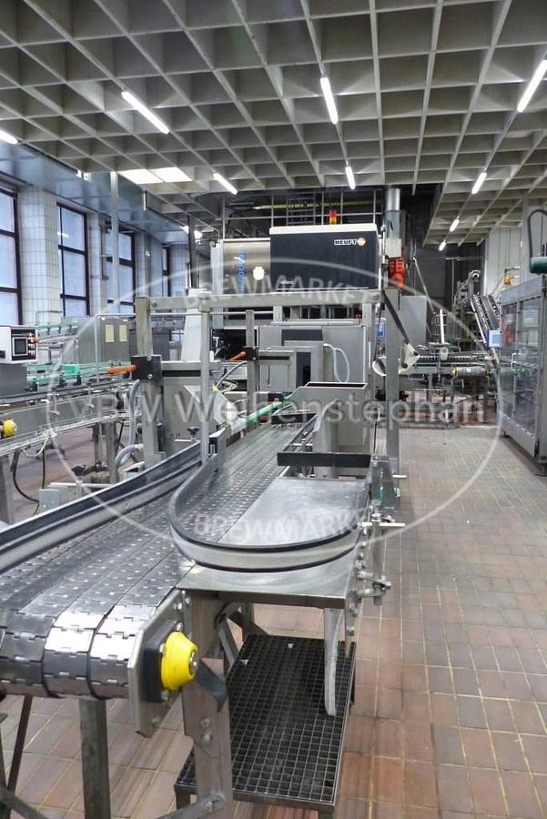 Used Bottle inspector