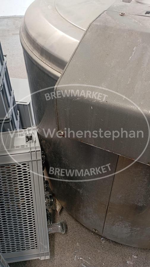 Used fermentation vat