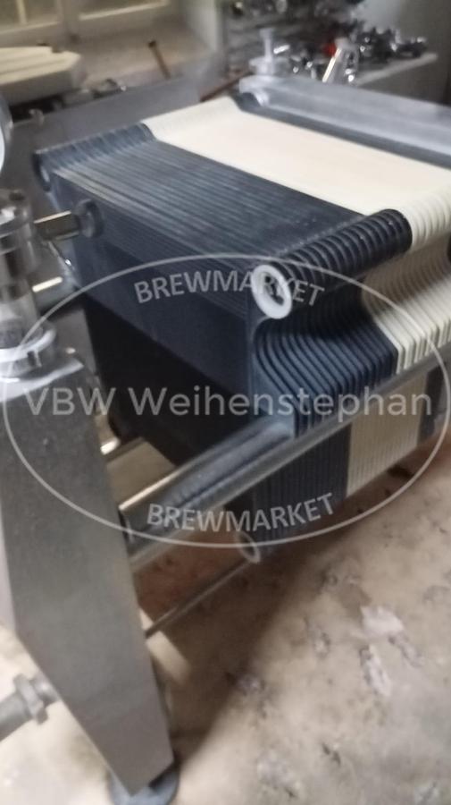 Used Plate filter