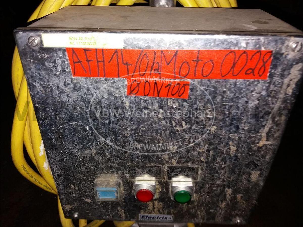Gebraucht Kreiselpumpe / Radialpumpe, fahrbar