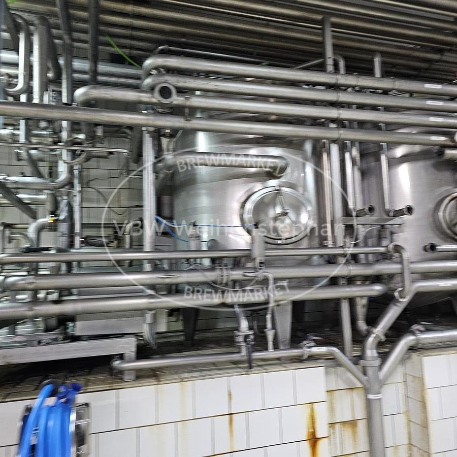 Used CIP-plant