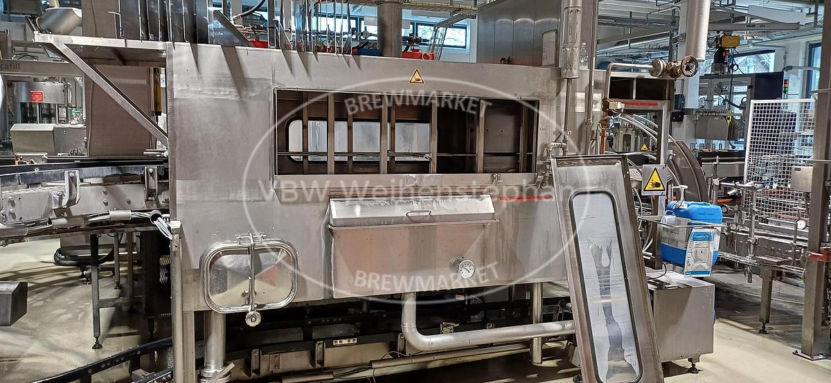 Used Glass bottle filling line