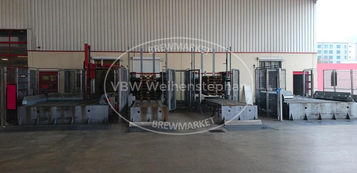 Gebraucht Entpalettierung - Leergutsortierung