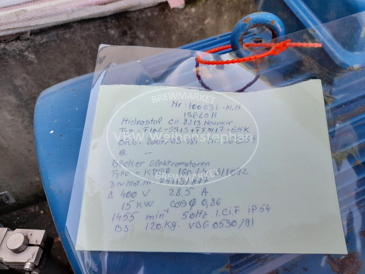 Used Pump