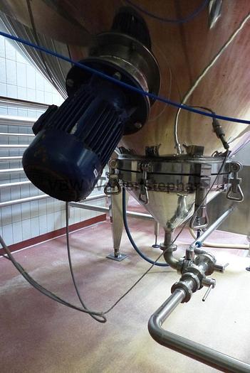 Gebraucht Zylindrokonischer Tank (ZKT)