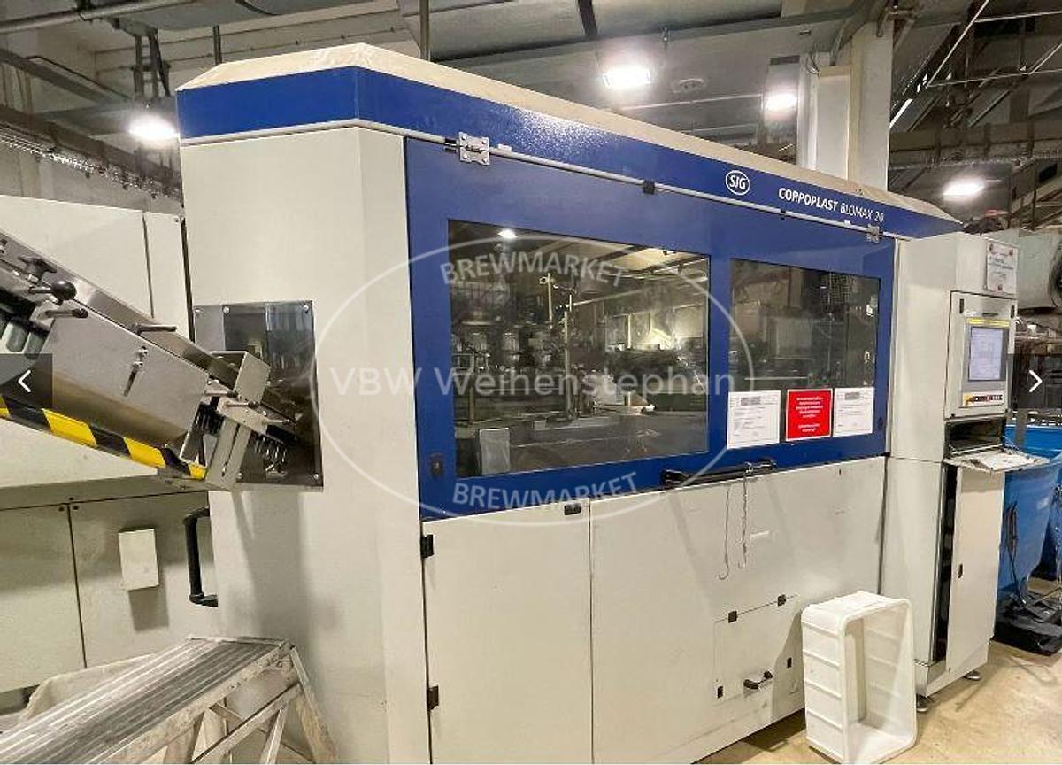 Used strech blow machine