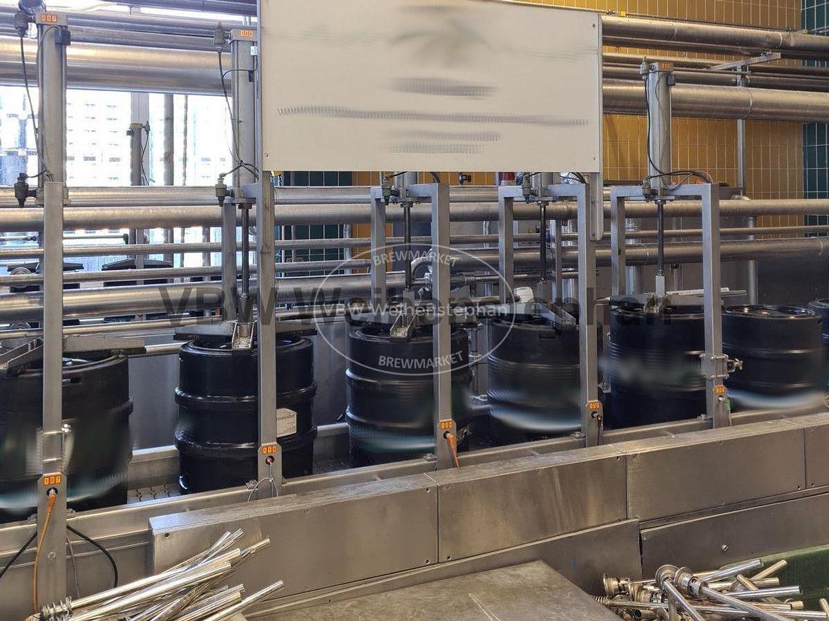 Gebraucht Keg-Abfülllinie