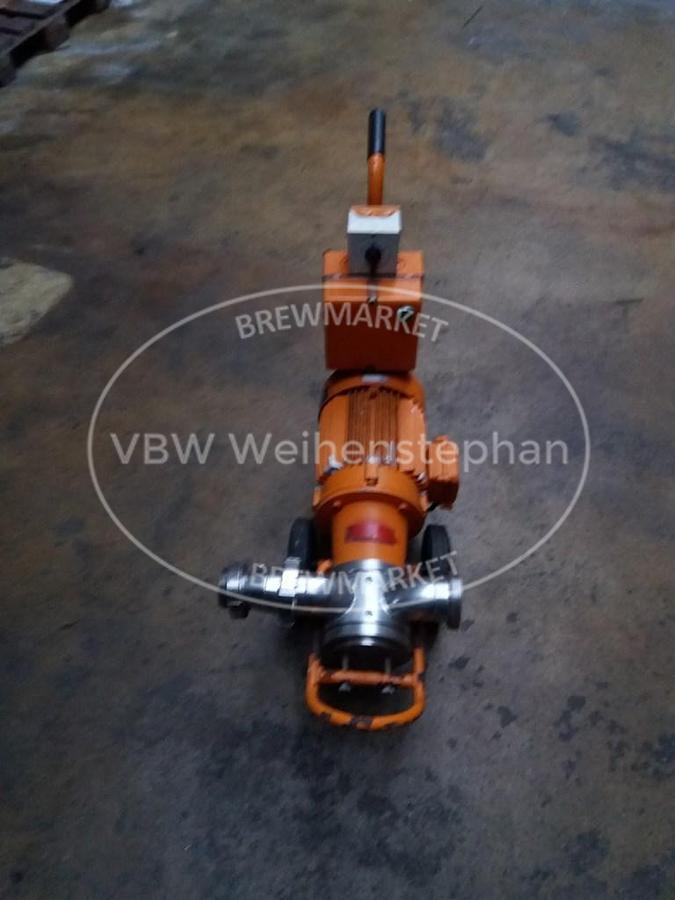 Used Mobile centrifugal / radial pump