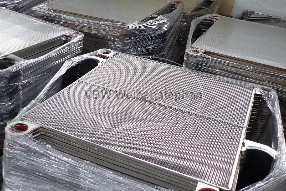Used Filter plate