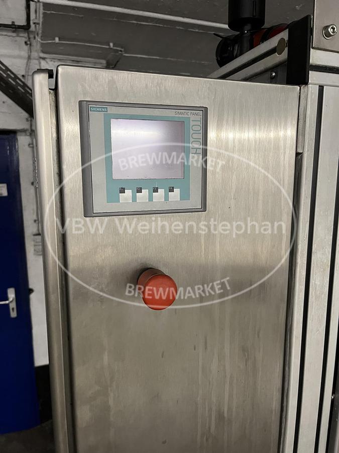 Used Cap applicator for KEG barrels