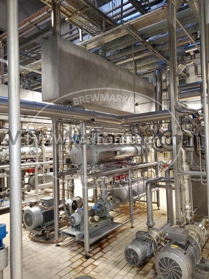Used Flash pasteuriser