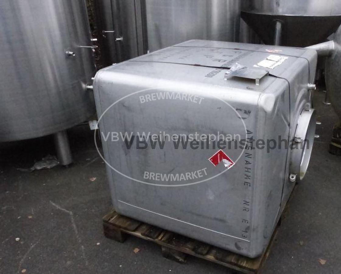 Used Tanks and vessels