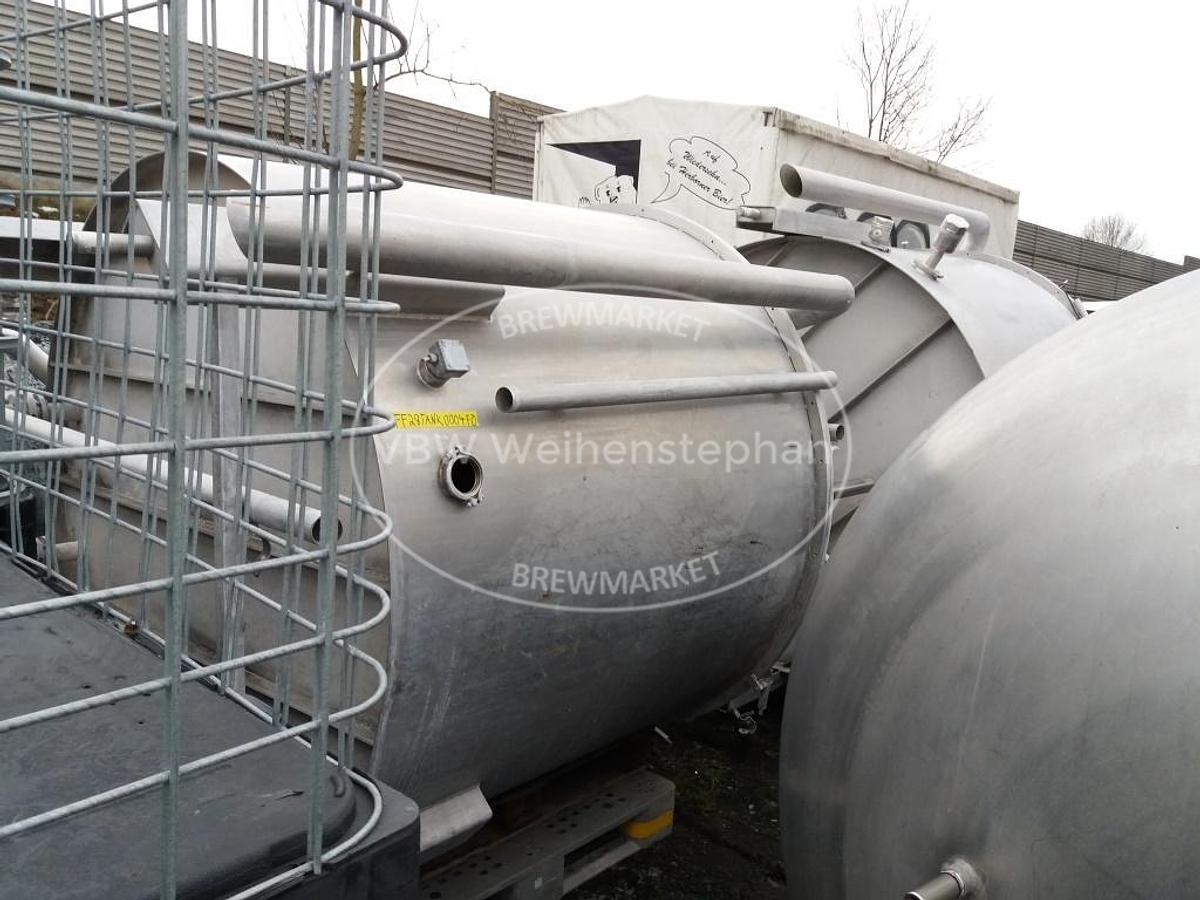 Used Kieselgur dosing vessel