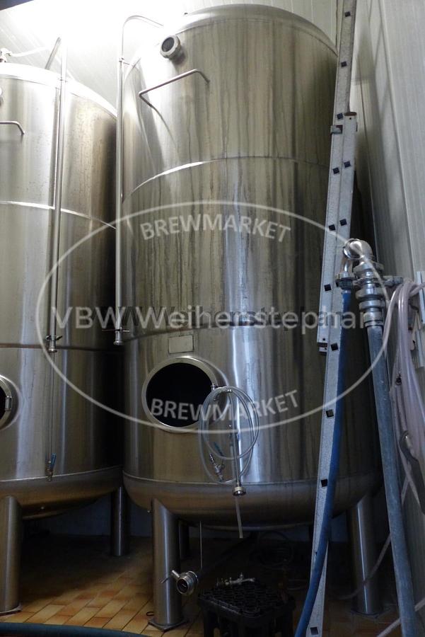 Used Fermentation tanks [2 pcs.]
