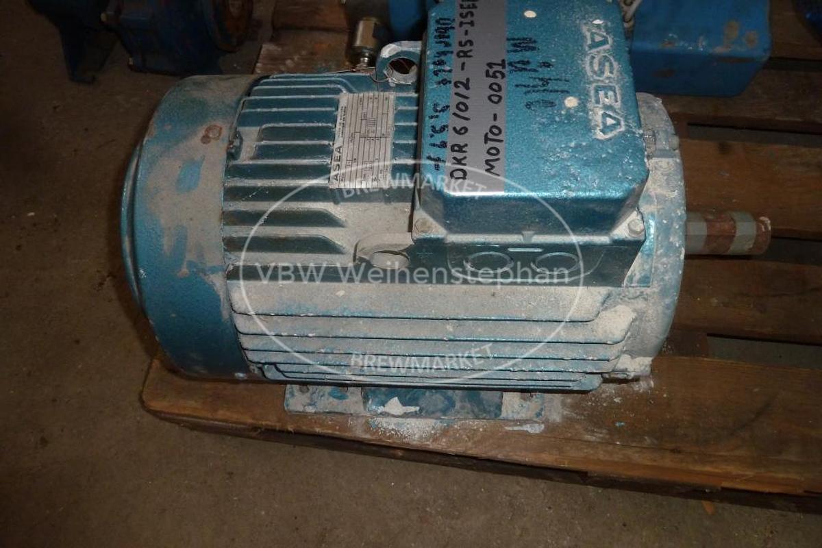 Used pump motor
