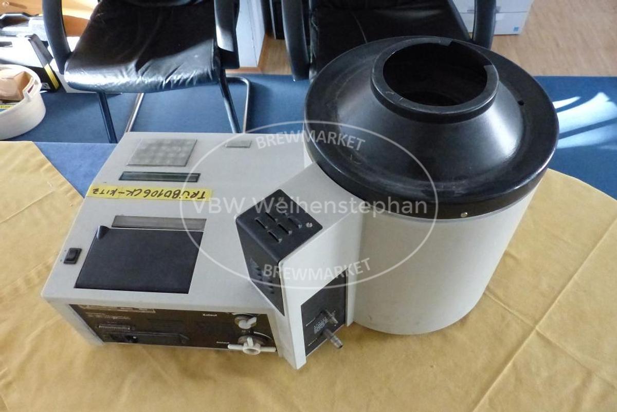 Used beer turbidity photometer