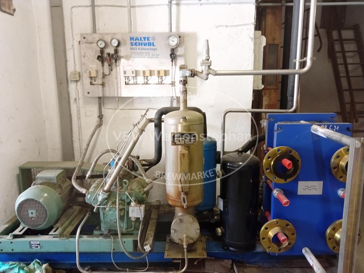 Used Refrigeration Plant