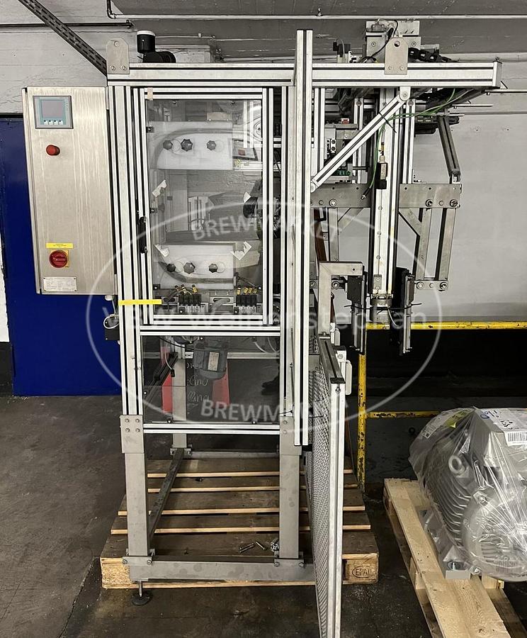 Used Cap applicator for KEG barrels