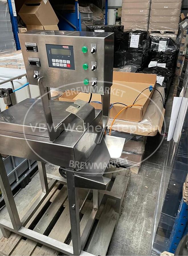 Used juice pasteurization and filling