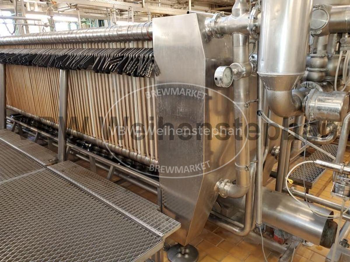 Gebraucht Kombifilter als Rahmenfilter