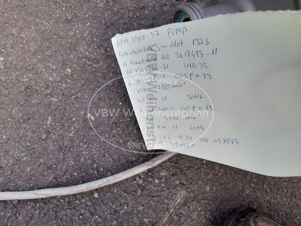 Used Centrifugal pump