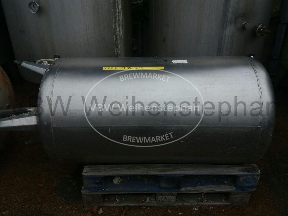 Used Pressure tank