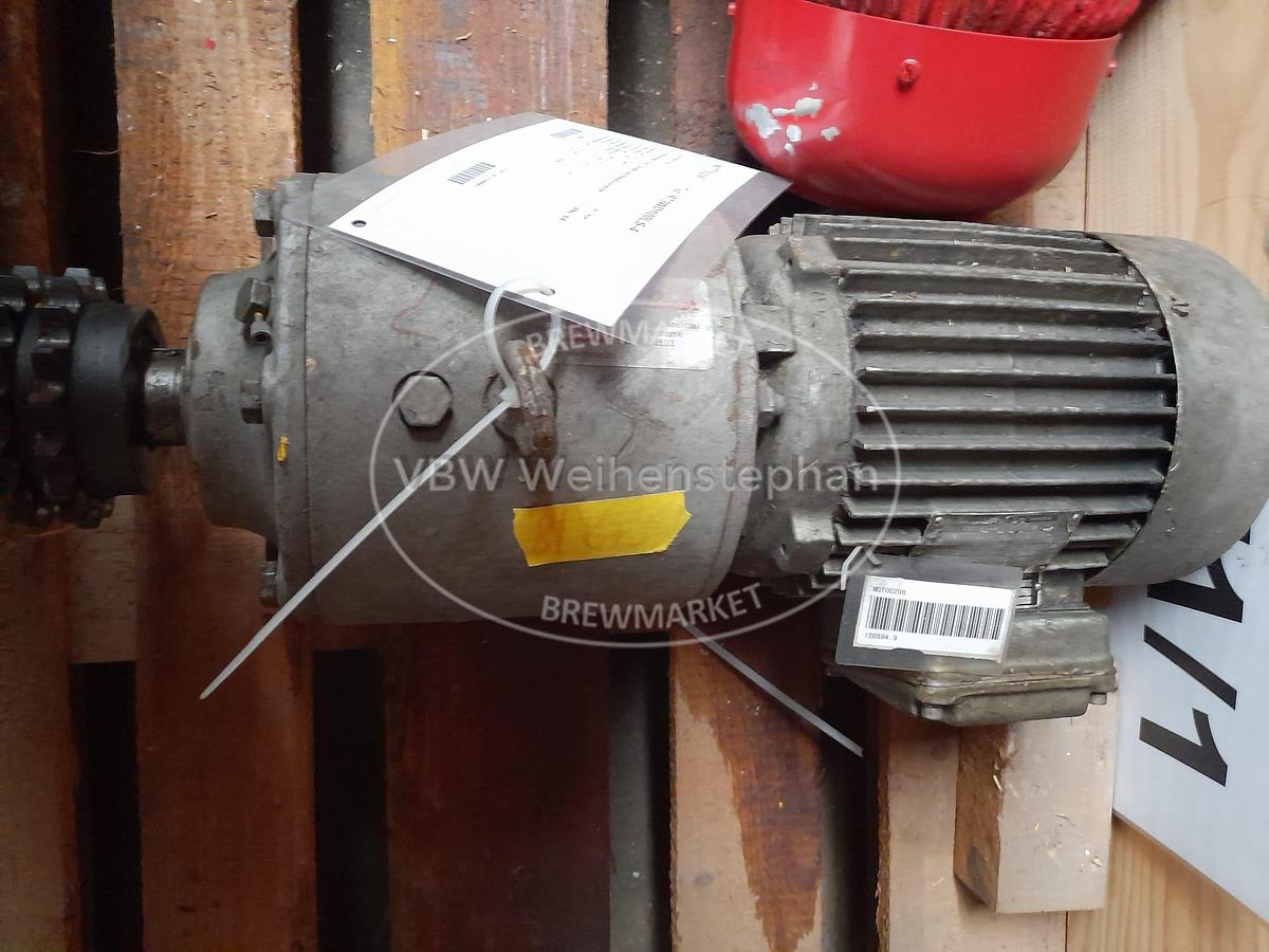 Gebraucht Getriebemotor