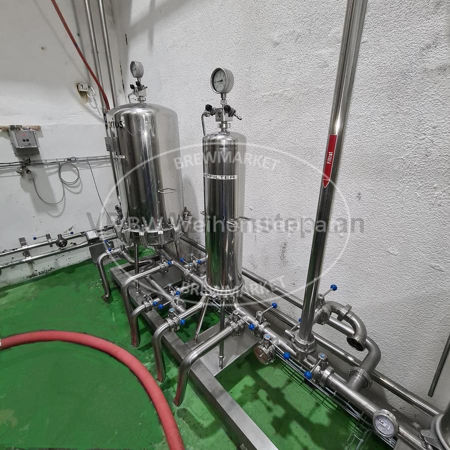 Used Trap filter housing