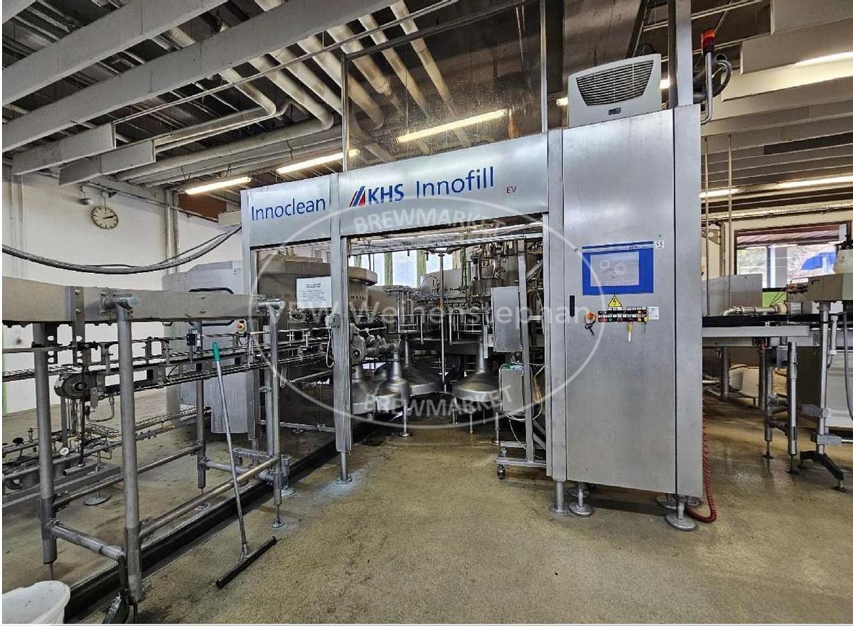 Used PET filling line